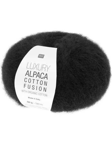 Fusione di Cotone Alpaca di Lusso Laine Rico Design