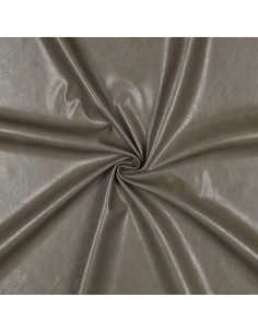 Tessuto similpelle stretch lucido per abbigliamento - Talpa