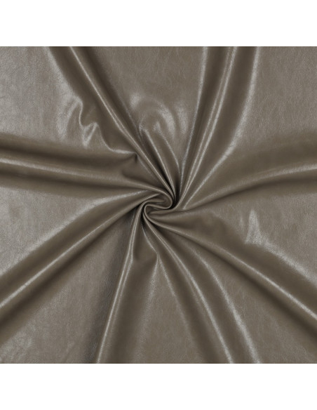 Tessuto similpelle stretch lucido per abbigliamento - Talpa