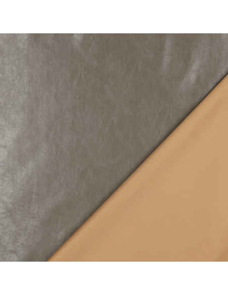 Tessuto similpelle stretch lucido per abbigliamento - Talpa