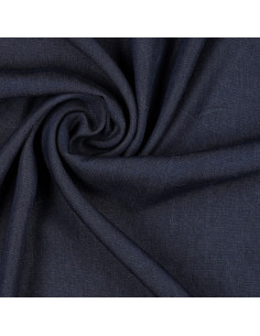 Tessuto tencel denim - Blu scuro