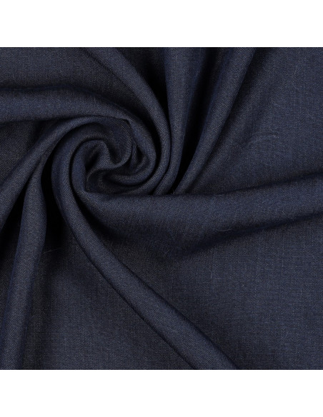 Tessuto tencel denim - Blu scuro