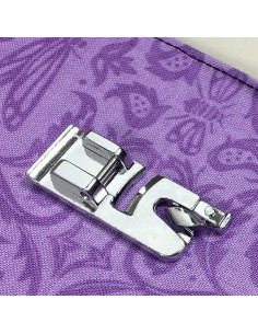 Piedino orlatore stretto 7 mm Brother
