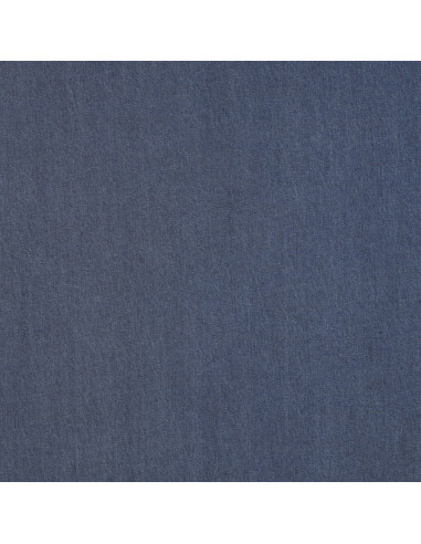 Tessuto tencel denim - Blu indaco