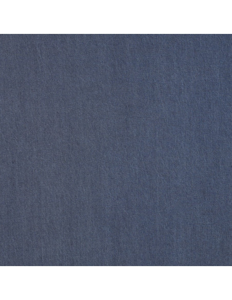Tessuto tencel denim - Blu indaco