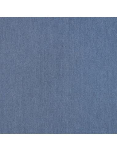 Tessuto tencel denim - Blu medio