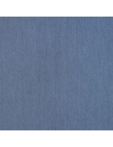 Tessuto tencel denim - Blu medio