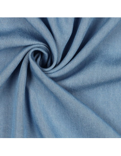 Tessuto tencel denim - Azzurro chiaro