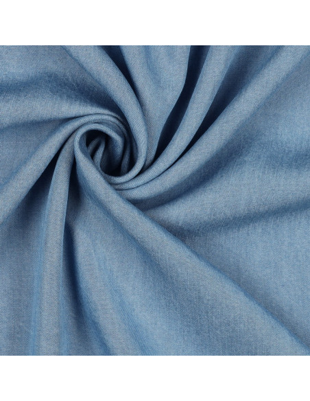 Tessuto tencel denim - Azzurro chiaro