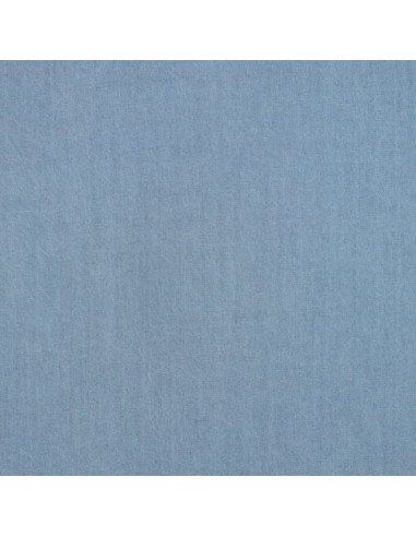 Tessuto tencel denim - Azzurro chiaro
