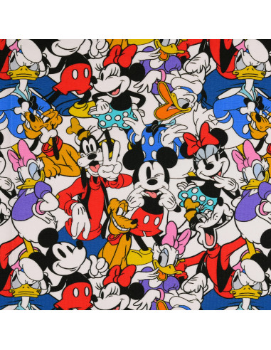 Tessuto jersey Disney - Topolino e i suoi amici