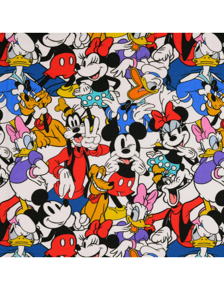 Tessuto jersey Disney - Topolino e i suoi amici