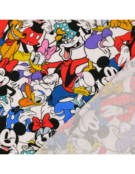 Tessuto jersey Disney - Topolino e i suoi amici