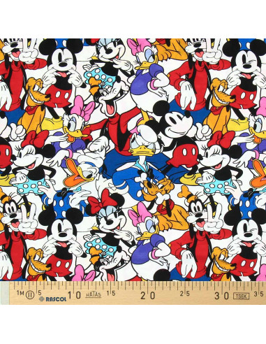 Tessuto jersey Disney - Topolino e i suoi amici