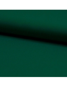 Tessuto twill di viscosa - Verde bottiglia