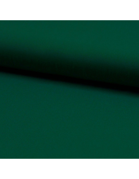 Tessuto twill di viscosa - Verde bottiglia