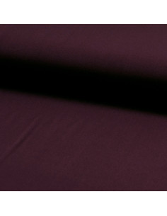 Tessuto twill di viscosa - Borgogna
