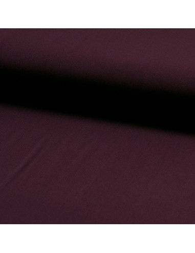 Tessuto twill di viscosa - Borgogna