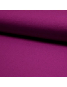 Tessuto jersey milano viscosa - Prugna