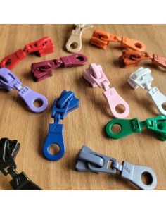 Cursori per chiusure sintetiche 6 mm