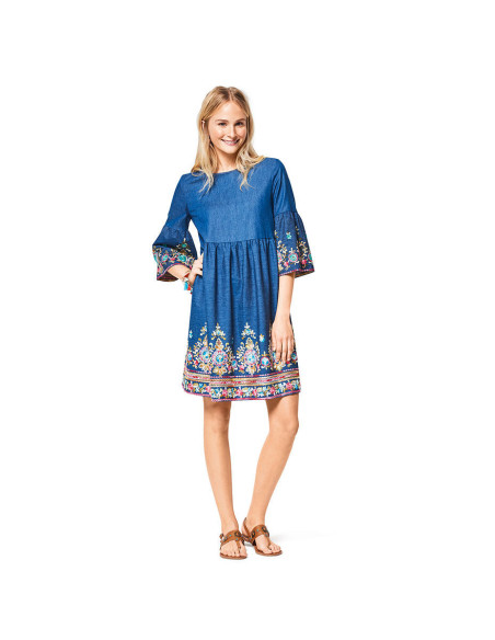 Modello di abito - Burda 6401
