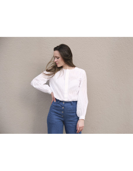Modello di camicia Maritza - Cha´ Coud