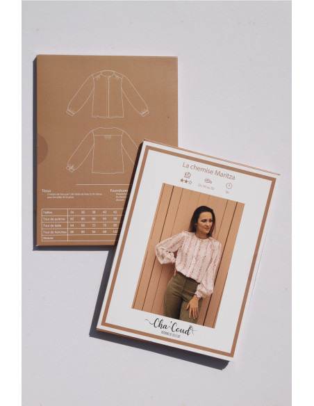 Modello di camicia Maritza - Cha´ Coud