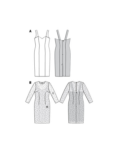 Modello di abito - Burda 6423