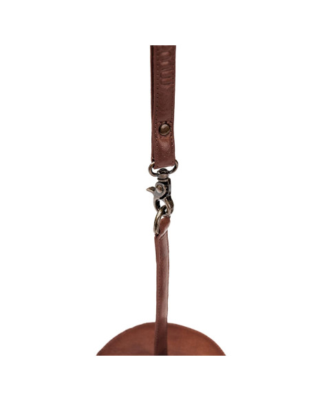Bracciale porta gomitolo di lana Muud Gyrit - Marrone Ricco