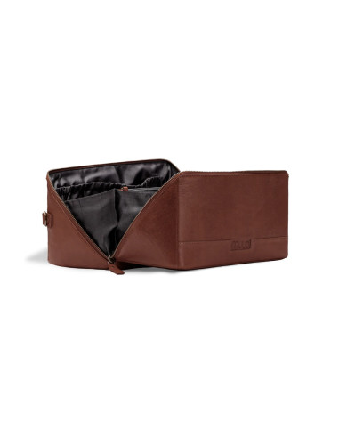 Borsa a tracolla Muud Cleo midi - Marrone Ricco