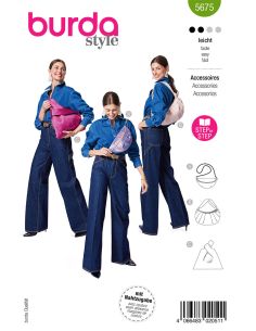 Modello di accessori - Burda 5675