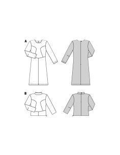 Modello di abito e T-shirt - Burda 5677 2