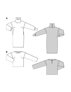 Modello di maglione - Burda 5679 2