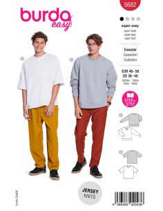 Modello di T-shirt - Burda 5682