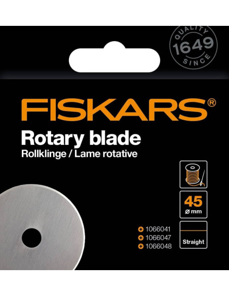 Lama rotante Fiskars Ø45 mm