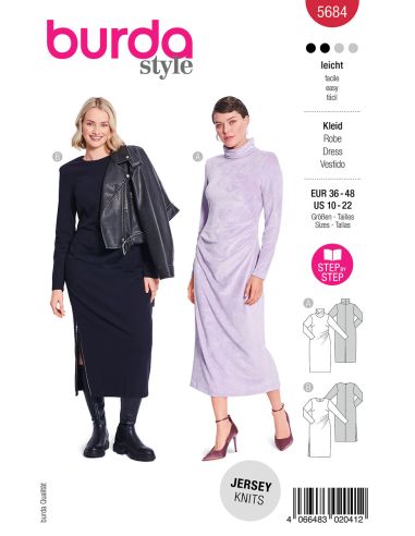 Modello di abito - Burda 5684