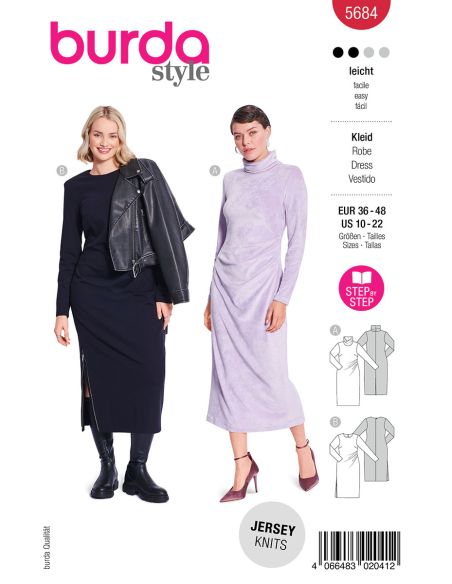 Modello di abito - Burda 5684