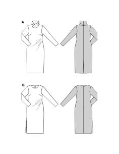 Modello di abito - Burda 5684 2