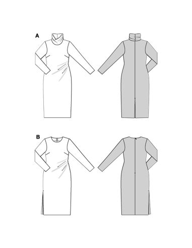 Modello di abito - Burda 5684