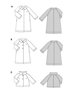 Modello di cappotto e giacca - Burda 5688 2