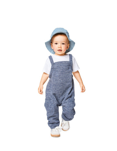 Modello di salopette - Burda 9337