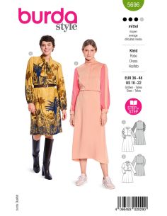Modello di abito - Burda 5696