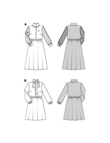 Modello di abito - Burda 5696