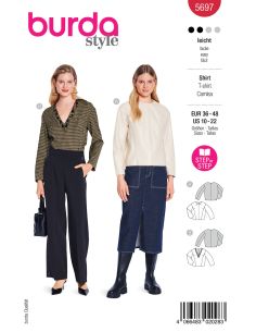 Modello di T-shirt - Burda 5697