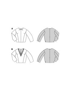 Modello di T-shirt - Burda 5697 2