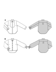 Modello di camicetta - Burda 5700 2