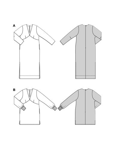 Modello di abito - Burda 5704