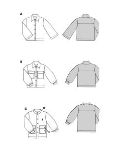 Modello di giacca - Burda 5706 2