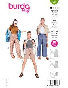 Modello di pantaloni - Burda 5707