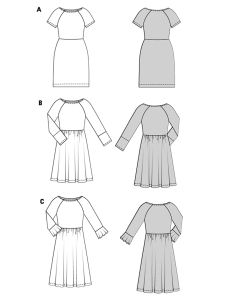 Modello di abito - Burda 5708 2